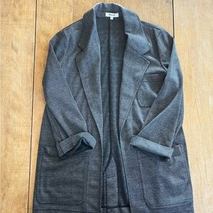 Madewell open front blazer